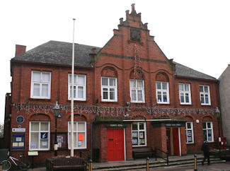 Neston Drill Hall - Front Elevation